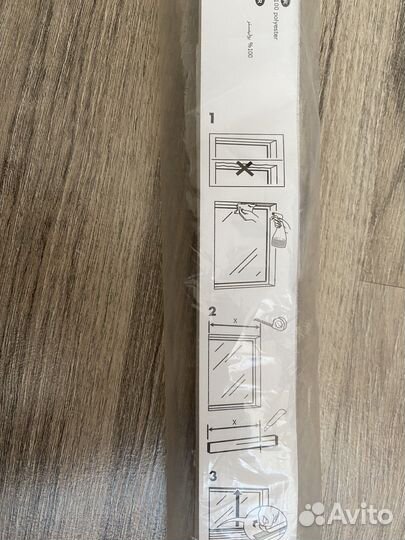 Бумажные жалюзи IKEA Шоттис Белые