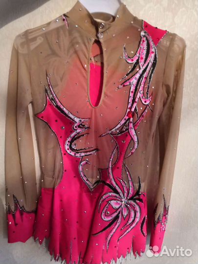 Купальник для художественной гимнастики. Аренда