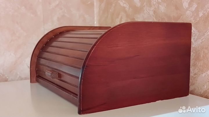 Хлебница деревянная