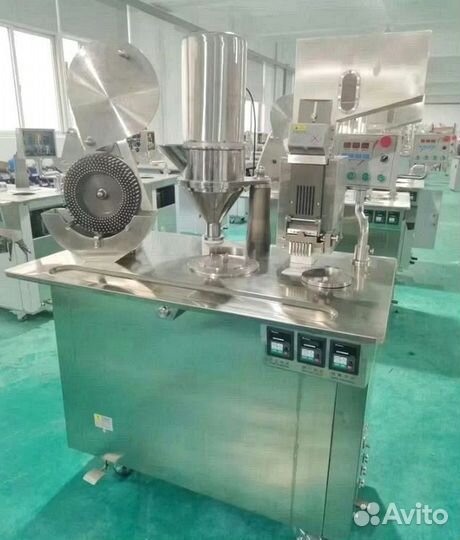 Полуавтоматический капсулятор с обучением