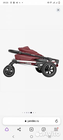 Прогулочная коляска capella