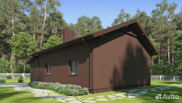 Проекты домов для ипотеки и строительства - 112,0