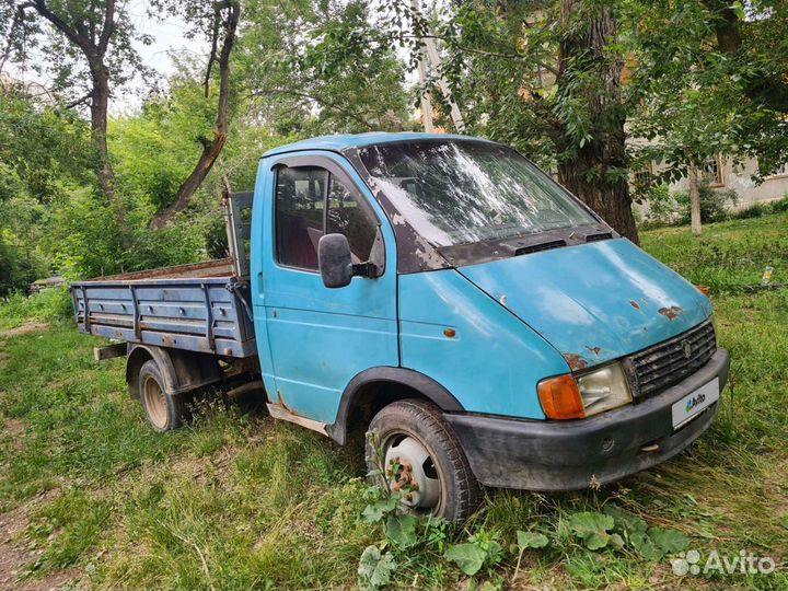ГАЗ ГАЗель 3302 бортовой, 1996