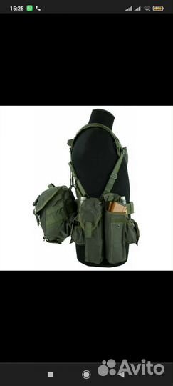 Комплект снаряжения смерш ак рпс ссо SSO