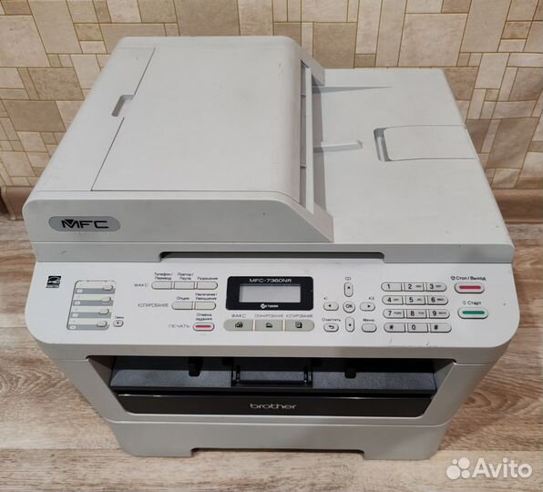 Мфу лазерный Brother DCP-7360NR