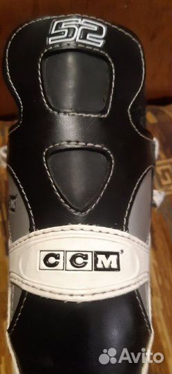 CCM 52 коньки хоккейные детские 33 размер