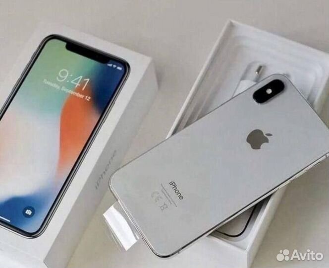 iPhone X, 256 ГБ