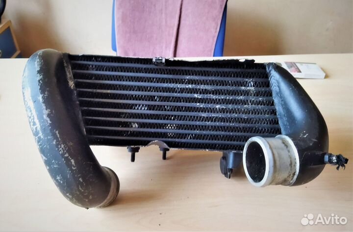 Интеркулер радиатор Audi 80, VW Caddy