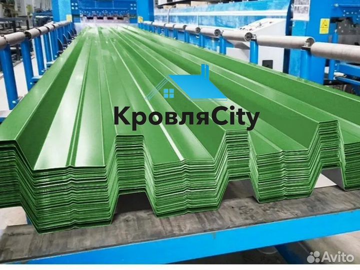 Профнастил / металлочерепица / кровля