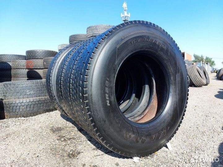 Шины 315/80r22.5, Kama nr201