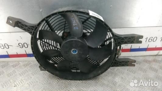 Вентилятор радиатора nissan X-trail T30 (FML08KE01