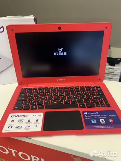 Ноутбук irbis NB110