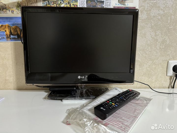 Телевизор lg 19''