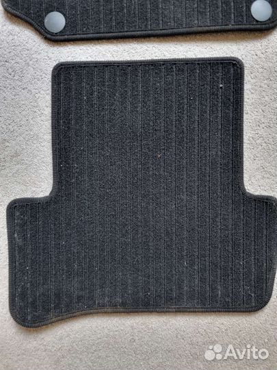 Коврики mercedes w204 оригинал
