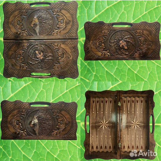 Нарды ручной работы