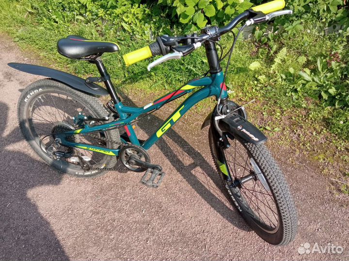 Велосипед детский горный Stomper 20 Prime slate