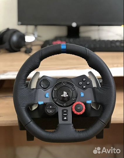 Игровой Руль Logitech G29 900