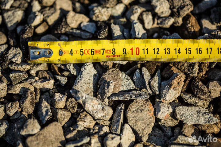 Бой бетона с доставкой за 3 часа вторичный щебень