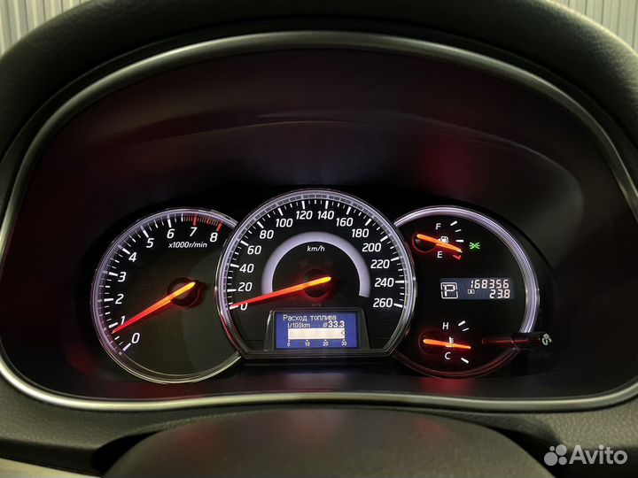 Nissan Teana 2.5 CVT, 2012, 168 356 км