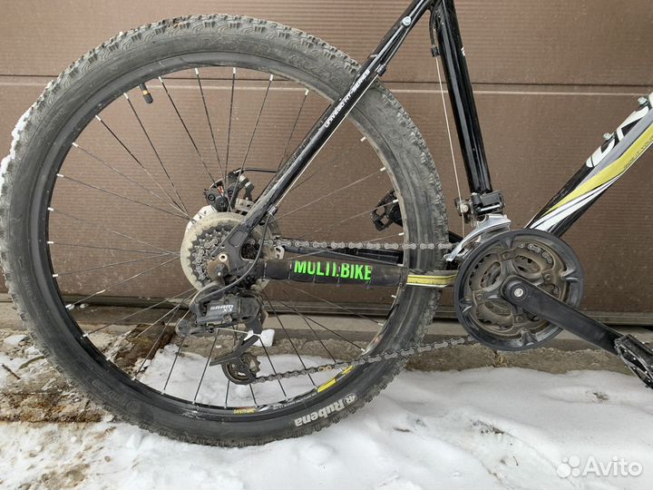 Велосипед горный