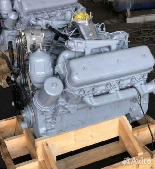 Мотор ямз-236М2