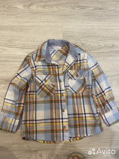 Рубашка для мальчика 98 104