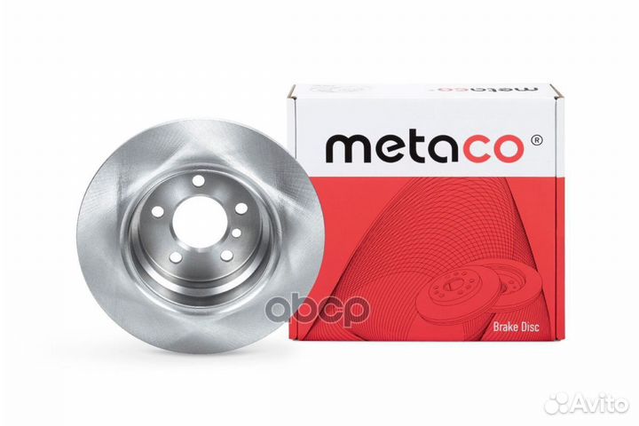 Диск тормозной задний '3060-119 metaco