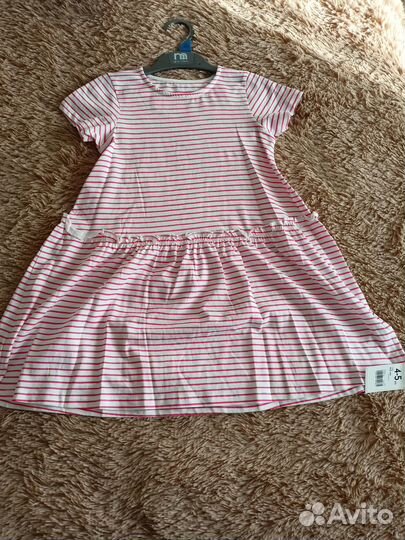 Новое платье Mothercare
