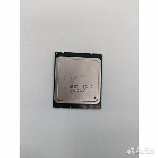 Процессор Intel Xeon E5 1620, 4 cores, 3.6 GHz, SR