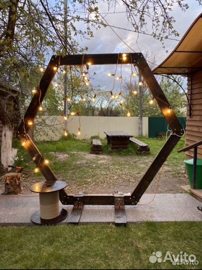 Свадебная арка для регистрации