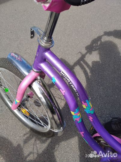 Велосипед Новатрек 20 дюймов