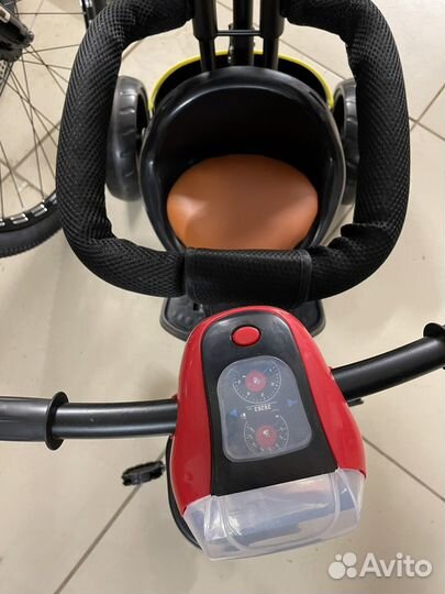 Детский велосипед трехколесный