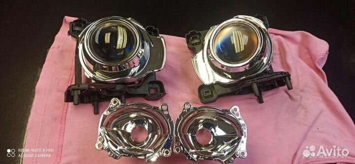 Фары, части фар Тойота Камри V55