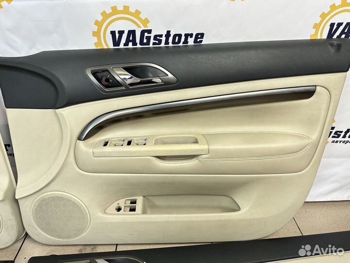 Обшивки дверей Skoda Superb 2006