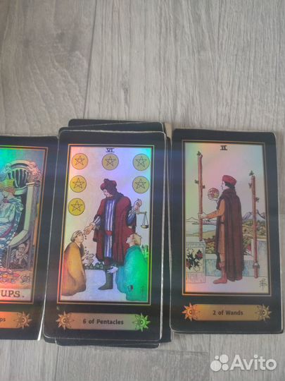 Карты Таро новые