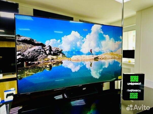 Новый Телевизор Смарт тв Xiaomi Mi TV A2 55