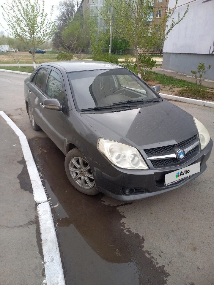 Geely MK: фото владельца