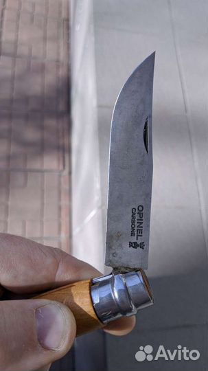 Нож opinel № 8 carbone