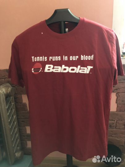 Babolat Racket Team футболка оригинал