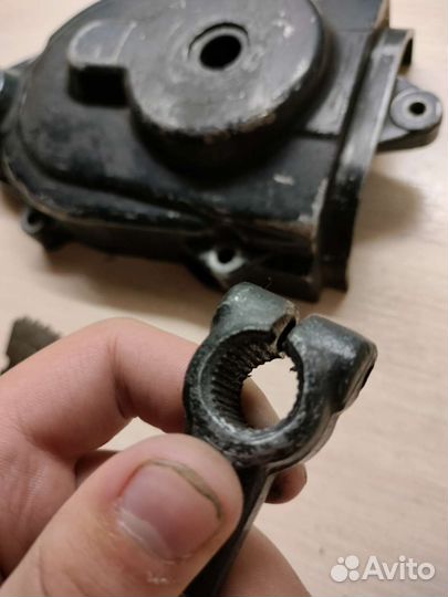 Крышка кикстартера на Honda Dio AF 18/27