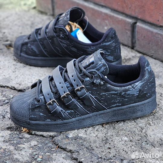 Adidas Superstar Rabbit Black