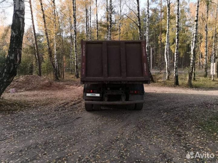 КАМАЗ 6520, 2017