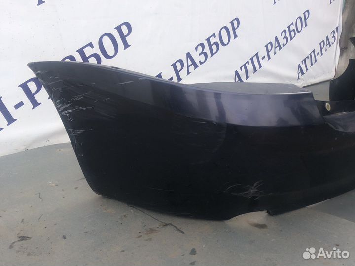 Задний бампер седан kalina