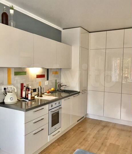 1-к. апартаменты, 40 м², 5/6 эт.