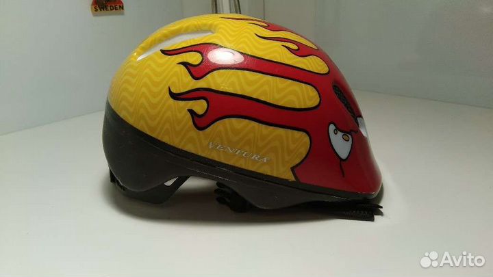 Шлем детский регулируемый. Размер 50-60см