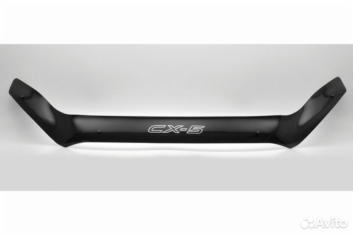 Дефлектор капота Mazda CX-5 2011-2017 Т2435