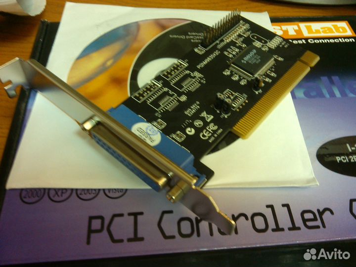 Контроллер LPT ST Lab L-122 PCI EPP/Printer