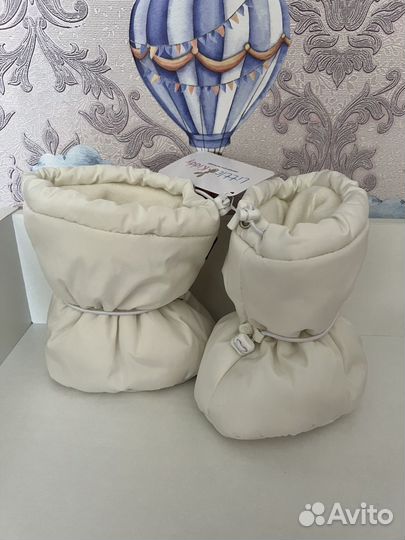 Пинетки зимние