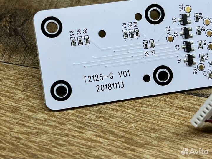 Модуль кнопок Eufy RoboVac G10 Hybrid (T2150)