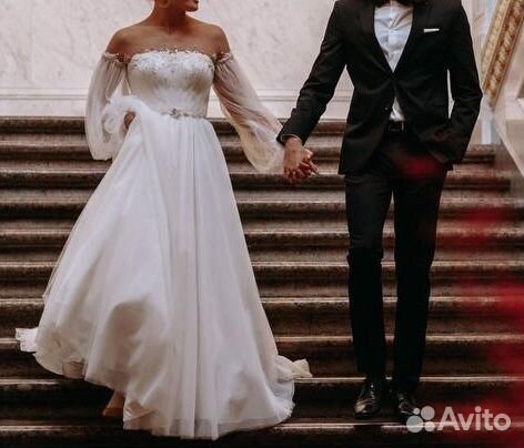 Свадебное платье от Eva Lendel